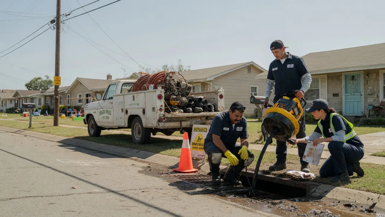 Drain Cleaning in Fountainville, PA near me